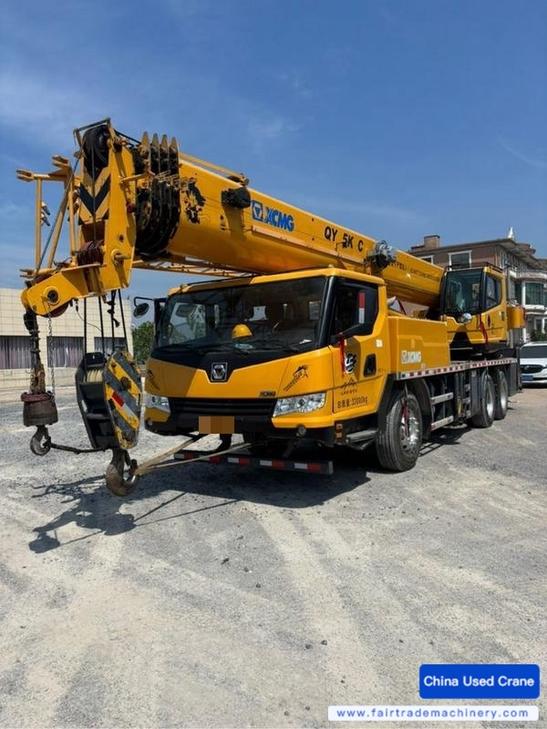 Buy XCMG QY25K5C Used Crane Buy XCMG QY25K5C Used Crane